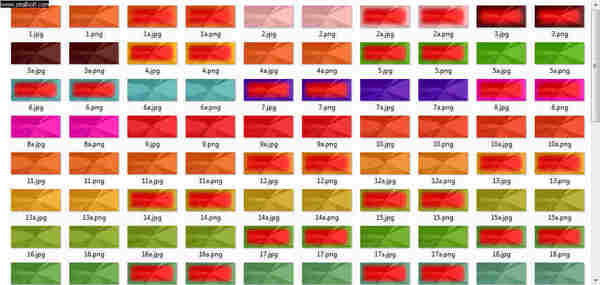 Product picture Glow Buttons