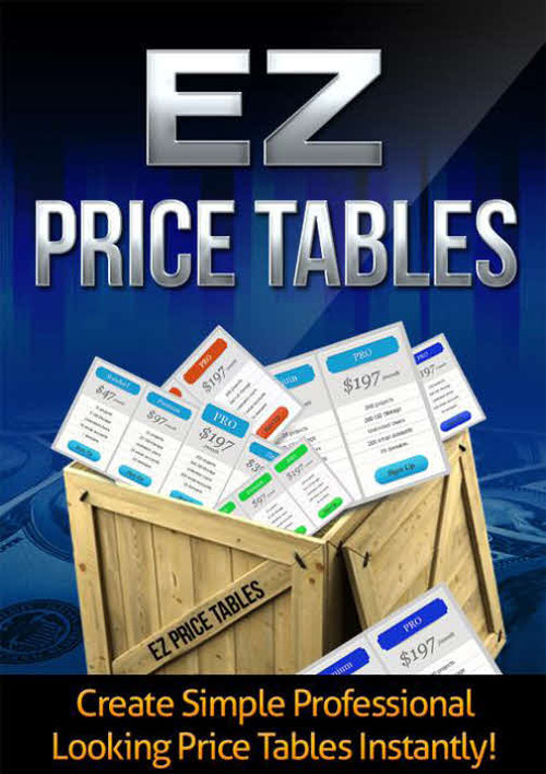 Product picture EZ Price Tables Plugin