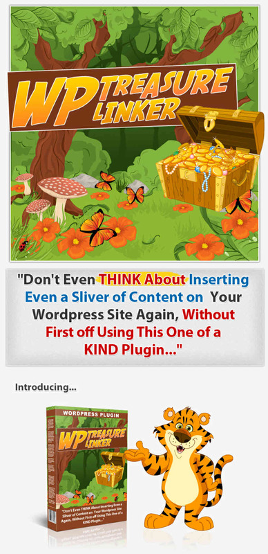 Product picture WP Treasure Linker Plugin