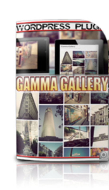 Product picture Gamma Gallery Plugin