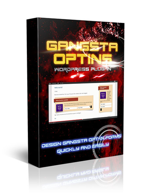 Product picture Gangsta Opt-Ins Plugin