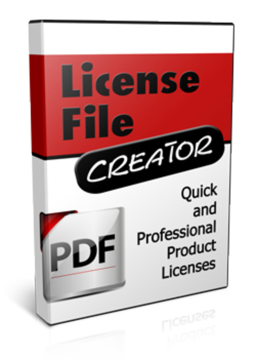 Product picture License Generator