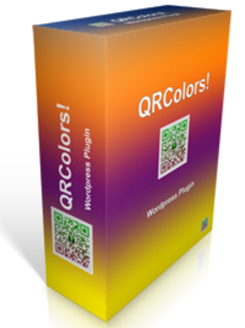 Product picture QRColors Wordpress Plugin