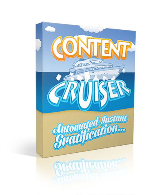 Product picture Content Cruiser RSS Plugin